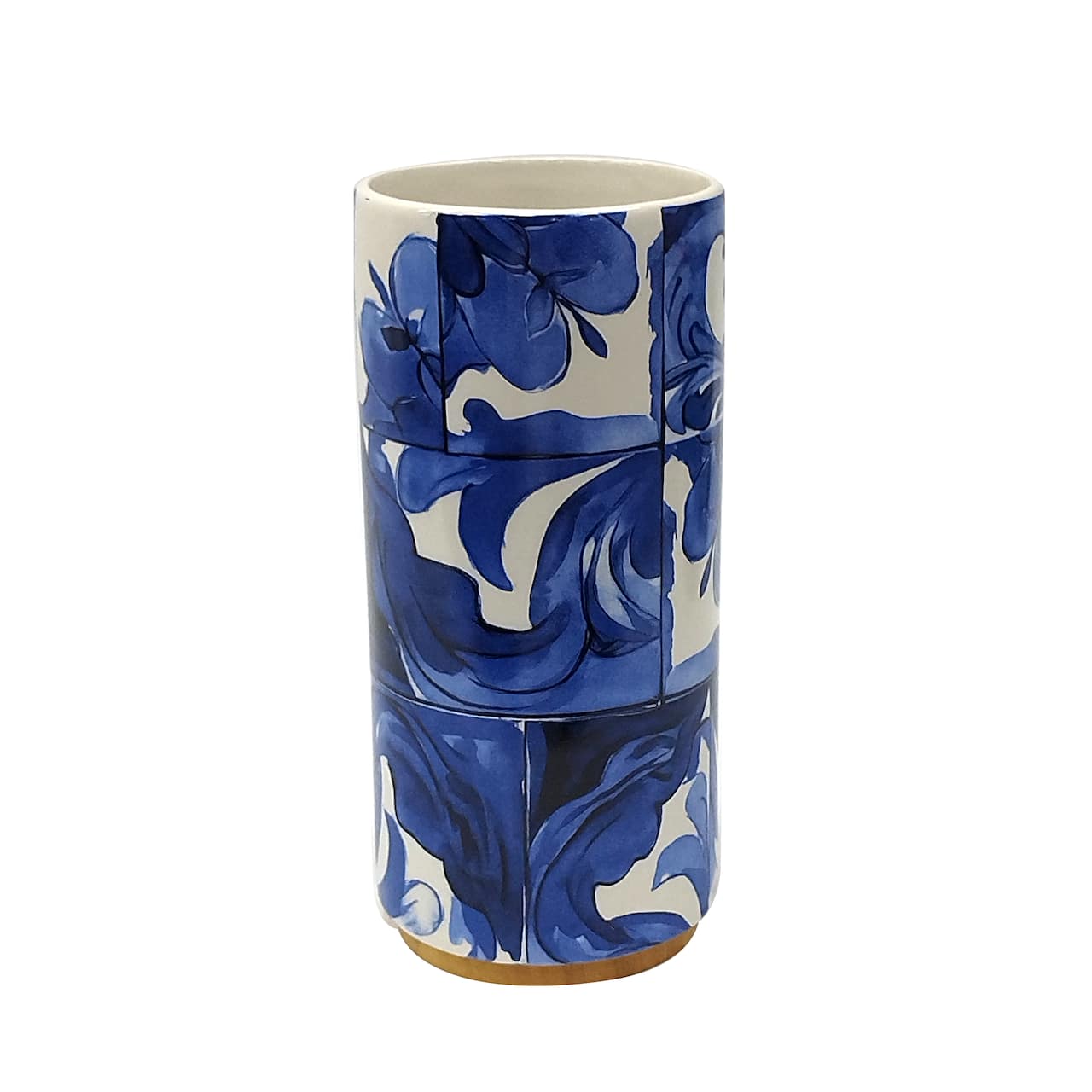 Tile Ceramic Vase by Ashland®